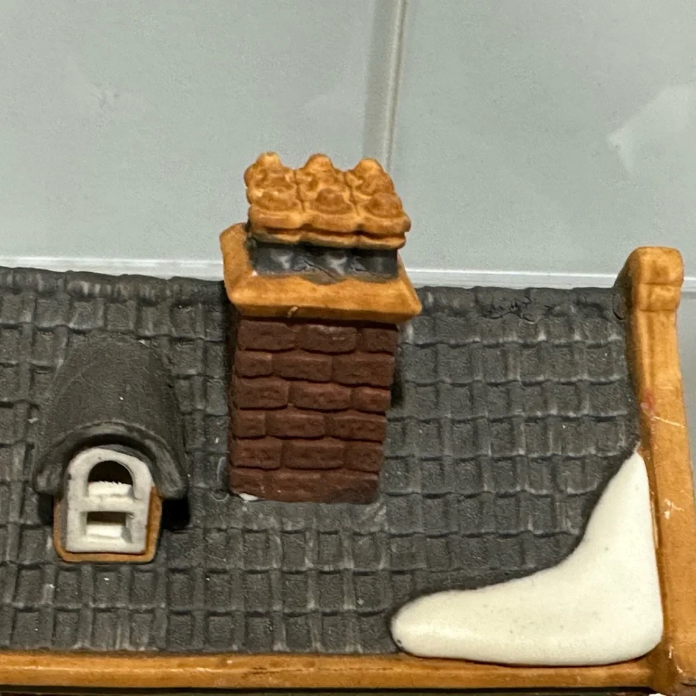 Dept 56 Geo Weeton Watchmaker 59269 retired original Dickens Village Series